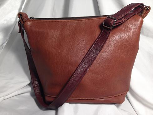 Italian and Goatskin Leather bag. | Fiddlebug Bags