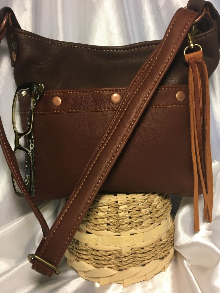 Buckskin leather | Fiddlebug Bags